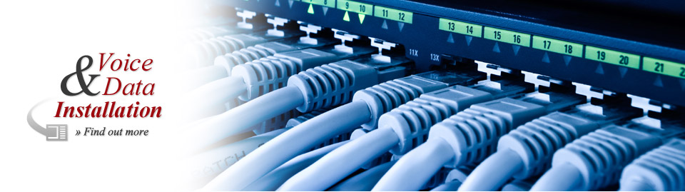 Voice & Data Installation &raquo; Find out more